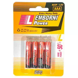 Батарейки AAA 4 шт TP-16