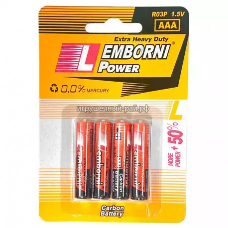 Батарейки AAA 4 шт TP-16