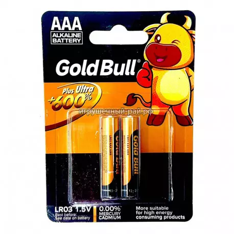 Батарейки AAA 2 шт TP-6