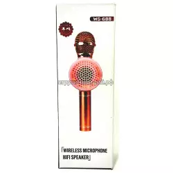Микрофон караоке WS-668-688