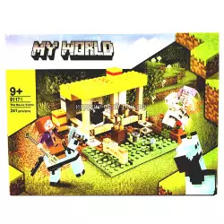 Конструктор Майнкрафт - Конюшня (241 дет) 91171