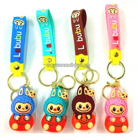 Брелок-игрушка Лабубу (упаковка из 12 шт) HM-165