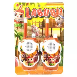 Детская игрушка-рация Лубубу YBJ-YS29-9