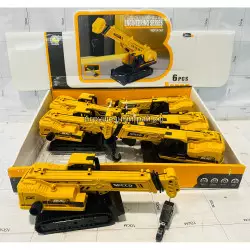 Строительная техника бокс из 8 шт BHX837