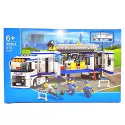 Конструктор Сити Выездной отряд полиции (375 дет) 99904