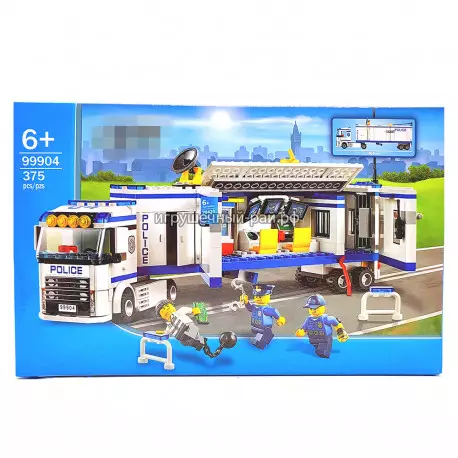 Конструктор Сити Выездной отряд полиции (375 дет) 99904
