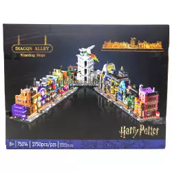 Конструктор Гарри Поттер - Косой переулок: Волшебные магазины (2750 дет) 75014