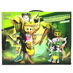 Конструктор Итальянские животные (402 дет) 8007