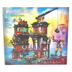 Конструктор Ниндзяго - Городские мастерские (3244 дет) 62937