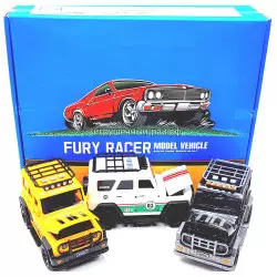 Машинки бокс из 6 шт LD-3AA