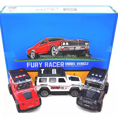 Машинки бокс из 6 шт BC-1AA