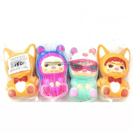 Сквиш животные Вакуку 8PY014