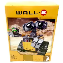 Конструктор Валли (687 дет) 8886