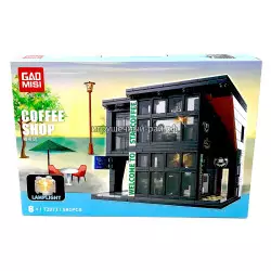 Конструктор Кофейня Старбакс (Gao Misi, с подсветкой, 581 дет) T2071