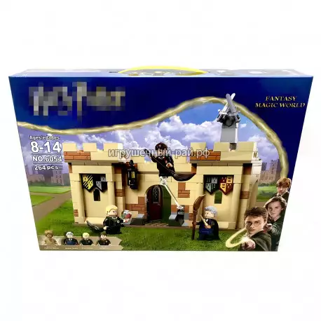 Конструктор Гарри Поттер - Первый урок полётов (264 дет) 6054