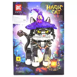 Конструктор Кот волшебник (1128 дет) 7047