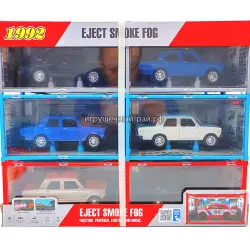 Машинка моделька (металл) бокс из 12 шт LDP-1BX