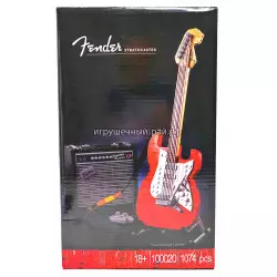 Конструктор Айдиас - Электрогитара Fender Stratocaster (1074 дет) 100020