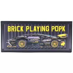 Конструктор Техник - Lamborghini V12 Concept в контейнере (~1280 дет) QM00015