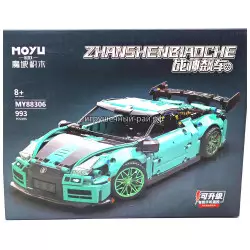 Конструктор Техник - Ниссан ГТР / Nissan GT-R (Moyu, 993 дет) MY88306