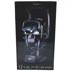 Конструктор DC - Маска Бэтмена (429 дет) 77182