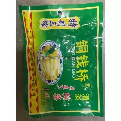 Снек в зелёной упаковке