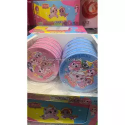 Мармеладки в сахаре метал. банка 32 гр (уп. 12 шт)