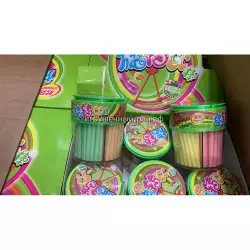 Трубочки йогуртовые 110 гр (уп. 6 шт)