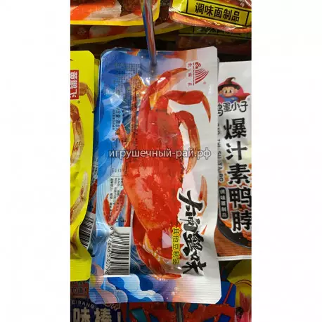 Соевое мясо вкус Краб (уп. 30 шт)