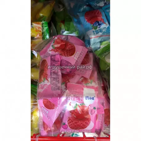 Конфеты вкус Клубника