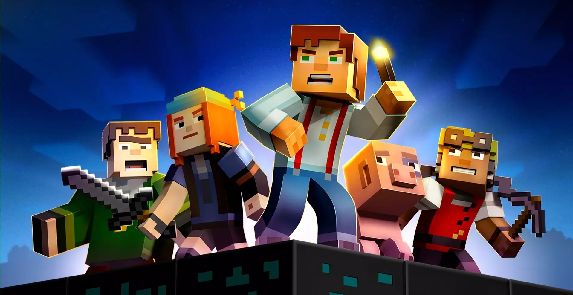 конструктор майнкрафт